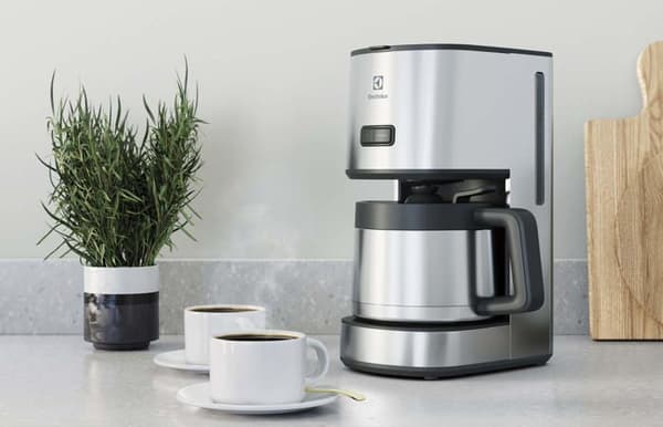 Electrolux kaffebryggare - 910003594 - Skapa 4 E4CM1-6ST filterkaffemaskin