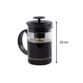 Miniatyrbild 3 av 4: Cafékanna italienska med kolv 800 ml Fackelmann