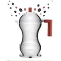 Miniatyrbild 3 av 4: ALESSI Pulcina Induktionskaffekanna Röd