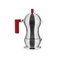Miniatyrbild 1 av 4: ALESSI Pulcina Induktionskaffekanna Röd