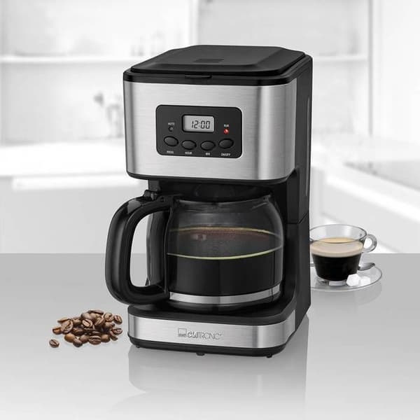 Kaffebryggare - CLATRONIC - KA 3642 - 14 koppar - Svart