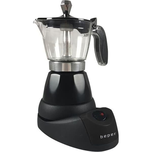 Elektrisk kaffebryggare - BEPER BC.040N - Kapacitet 3 koppar - 400W