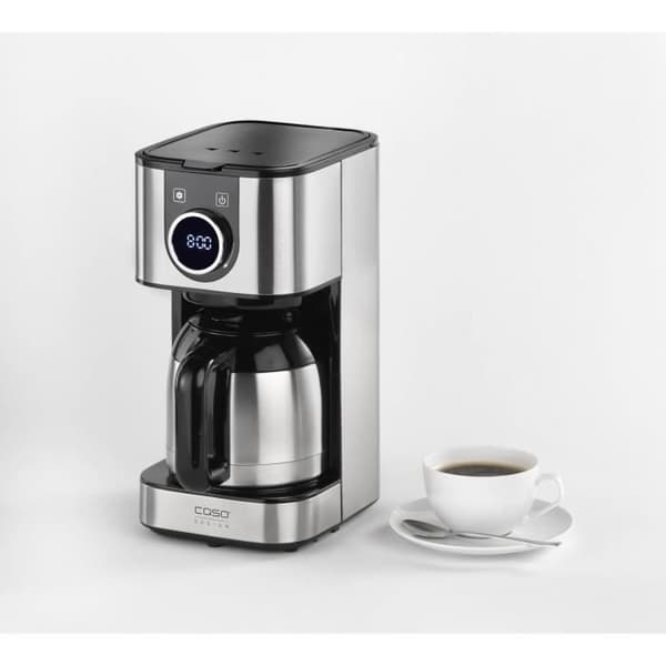 Design Selection C 12 kaffebryggare med Caso glaskanna
