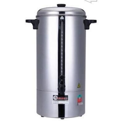 Percolator kaffebryggare - Ej specificerad - 15 liter - 100 koppar - Filter - Grå