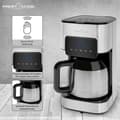 Miniatyrbild 6 av 6: Kaffebryggare Med Filter Programmerbar 10 Koppar Inox Proficook KA 1191 900W Svart/Silver