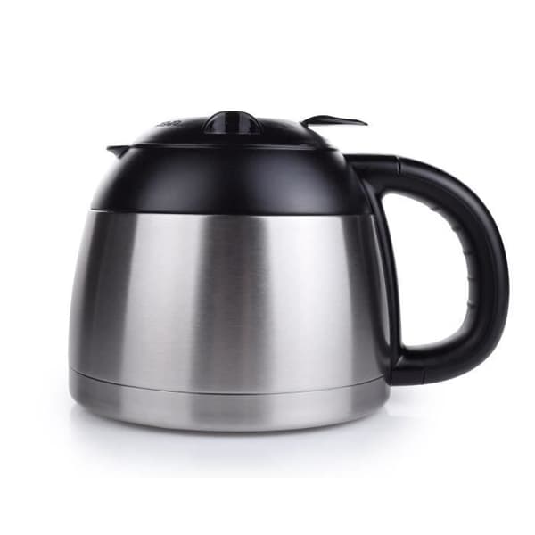 TRISTAR CM-1234 filterkaffebryggare med isolerad kanna - Svart - 800W - 10 koppar