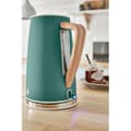 Miniatyrbild 4 av 4: Frukostset Sladdlös vattenkokare 1,7 L brödrost 2 Nordic White SWAN STP2090GRENEU Verde 44355