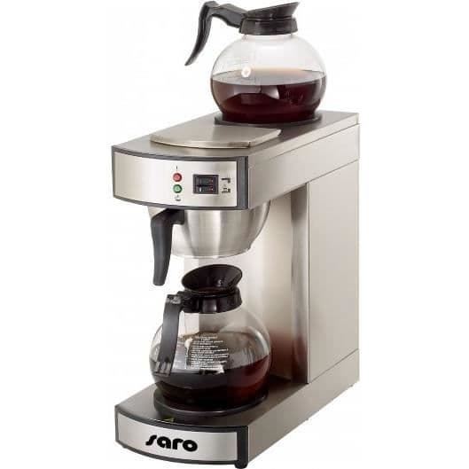 SARO FRANKRIKE filterkaffebryggare Modell K 24 T - Kapacitet 24 koppar - Rostfri låda och filter