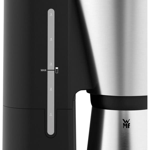 Kaffekanna - WMF - KÜCHENminis® Aroma Thermo - Svart - Silver - Filter