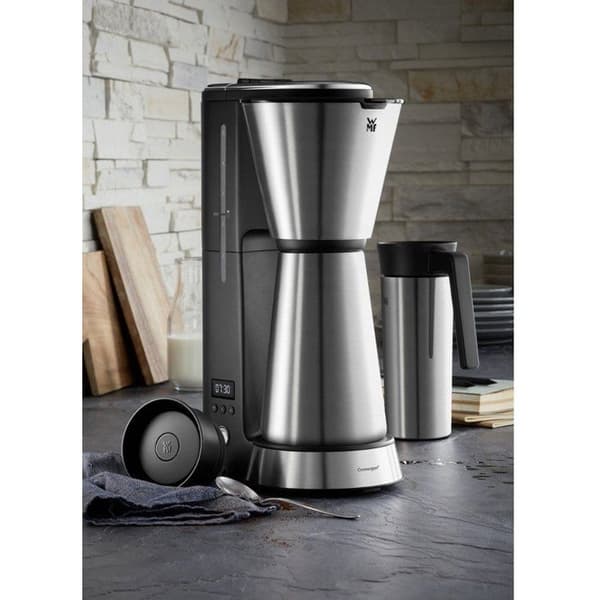 Kaffekanna - WMF - KÜCHENminis® Aroma Thermo - Svart - Silver - Filter