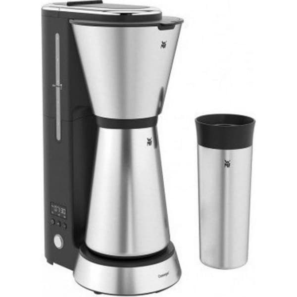 Kaffekanna - WMF - KÜCHENminis® Aroma Thermo - Svart - Silver - Filter