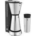 Miniatyrbild 1 av 5: Kaffekanna - WMF - KÜCHENminis® Aroma Thermo - Svart - Silver - Filter