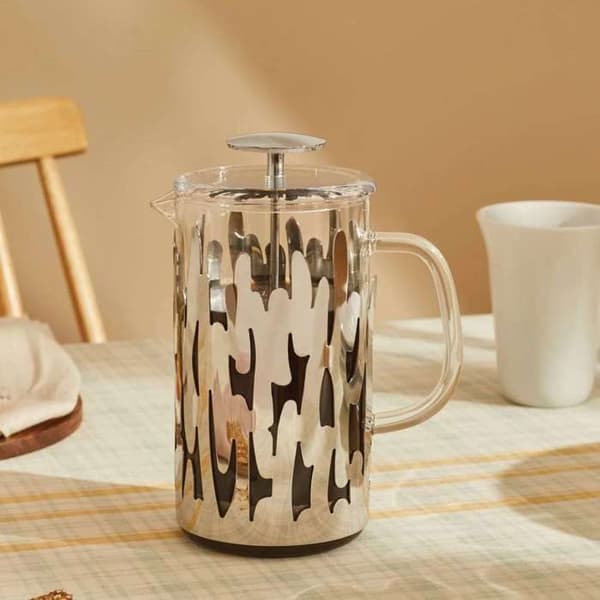 ALESSI Barkoffee Presskanna för 8 koppar