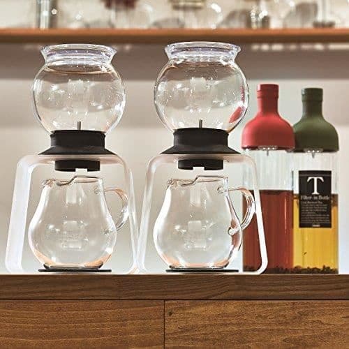 Hario te-goutte Largo Stödset, transparent - TDR-8006T