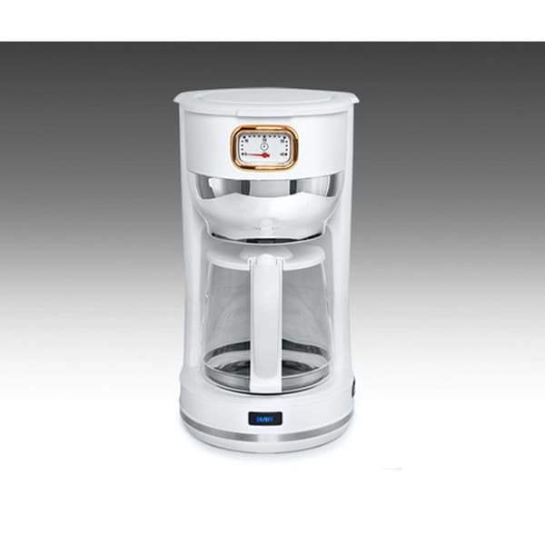 Muse MS-220 W - Kafeteria - tank 1.4 L (10 koppar) med filterhållare - 1000W