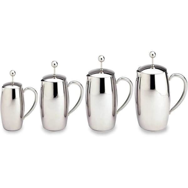 Termoskanne - Café Stål - Bellux - Rostfritt stål 1810 - 12 koppar - Spegelfinish