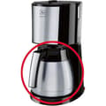 Miniatyrbild 3 av 4: Verseuse isotherm - Melitta - Enjoy Top Therm - 1,25 liter - 10 koppar - Svart