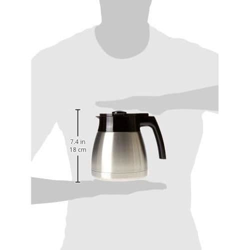 Verseuse isotherm - Melitta - Enjoy Top Therm - 1,25 liter - 10 koppar - Svart