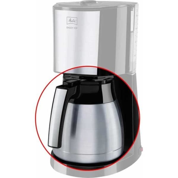 Verseuse isotherm - Melitta - Enjoy Top Therm - 1,25 liter - 10 koppar - Svart