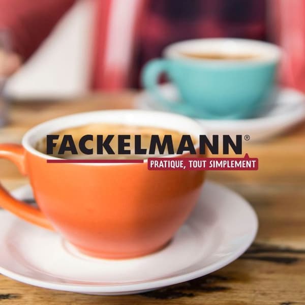 Adaptiv för kaffebryggare Fackelmann