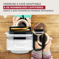 Miniatyrbild 2 av 5: Adaptiv för kaffebryggare Fackelmann
