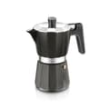 Miniatyrbild 1 av 3: "Cafékanna - BRA - Black Edition - 6 koppar - Induktionskompatibel - Aluminium"
