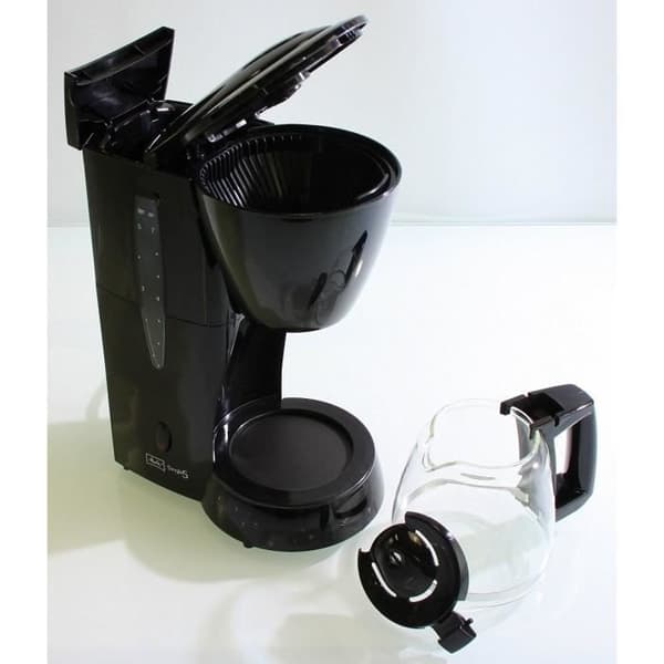 Melitta Single 5 filter kaffebryggare - Svart - 5 koppar - 650W