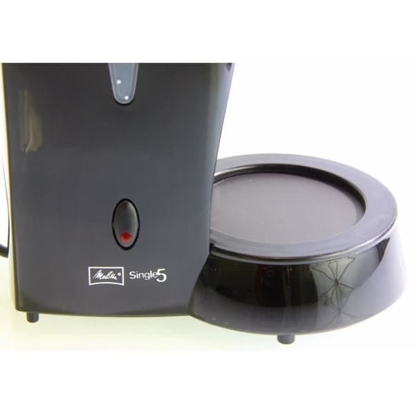 Melitta Single 5 filter kaffebryggare - Svart - 5 koppar - 650W