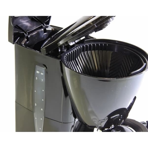 Melitta Single 5 filter kaffebryggare - Svart - 5 koppar - 650W