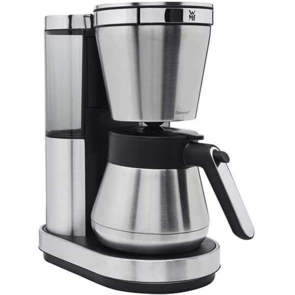 WMF Lumero filterkaffemaskin - 8 koppar - Malet kaffe - Svart, Silver