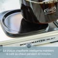Miniatyrbild 3 av 4: KBG Valt Matt-Vit Cafetière 1,25l - Matt Vit