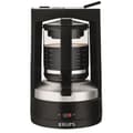 Miniatyrbild 1 av 5: KRUPS - Tryckkaffebryggare - 12 koppar - 850W - 1 L tank - svart - T8