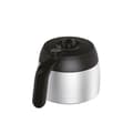 Miniatyrbild 4 av 6: MOULINEX Subito Inox isotermisk filterkaffebryggare, 0,9 L, 8 till 12 koppar, Håller sig varm i 4 timmar, Anti-droppsystem FT360811