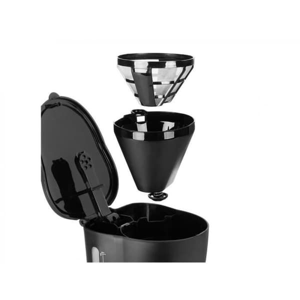 Kaffebryggare - TRISTAR - CM-1246 - 600W - 6 koppar - Filter - Mattsvart