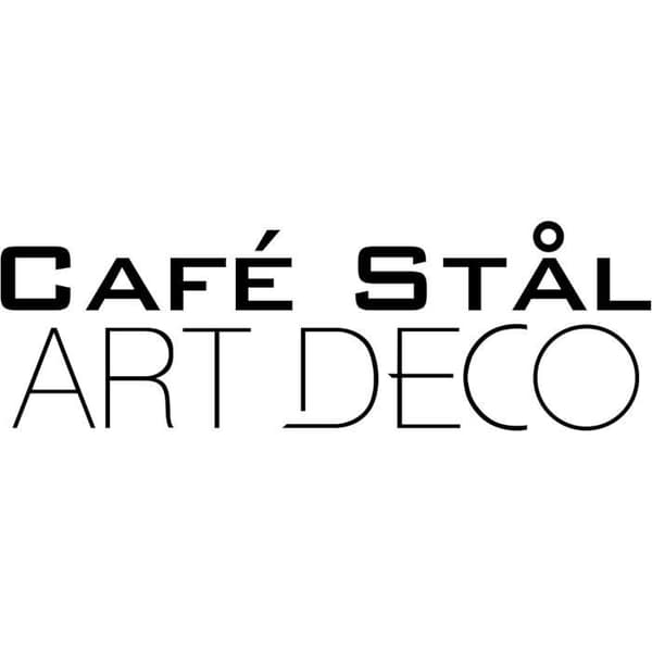 Café Stål Art Deco Cafetière Italienne i Rostfritt Stål 1810,10 Espresso Tassar