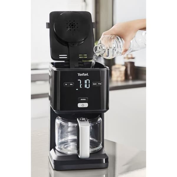 Tefal SMART N'LIGHT filterkaffebryggare 10/15 CUPS CM600810