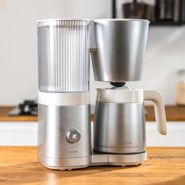 Cafetiere droppar i rostfritt stål silver Lastly 1960W 531060000
