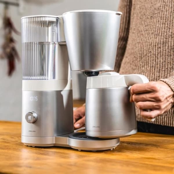 Cafetiere droppar i rostfritt stål silver Lastly 1960W 531060000