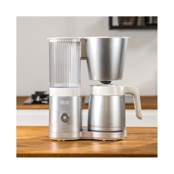 Cafetiere droppar i rostfritt stål silver Lastly 1960W 531060000