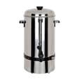 Miniatyrbild 1 av 2: Perkolator 6,5 liter - Saro - Inox - Droppfri kran - Nivåindikator - 40 koppar