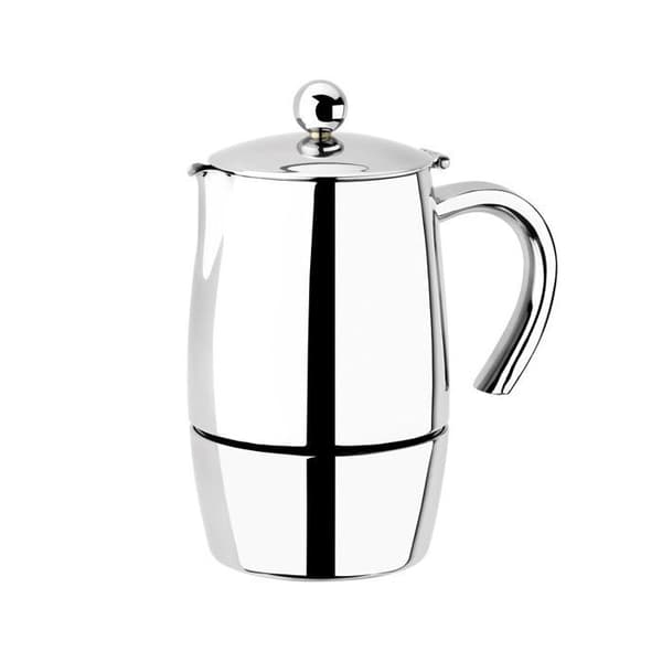 Kaffebryggare - Isogona - Magna - 18/10 rostfritt stål - 10 koppar - Avtagbart filter
