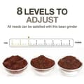 Miniatyrbild 3 av 3: HiBREW bärbar kaffebryggare 3 i 1 H4 med fodral 80 W - Svart