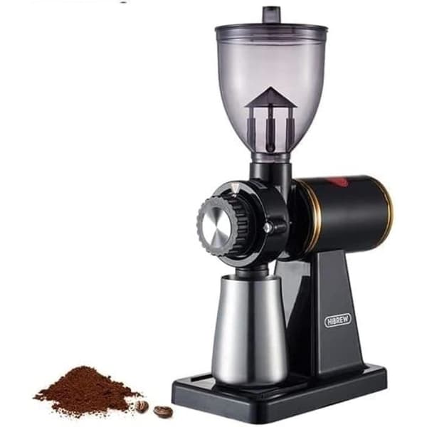 HiBREW bärbar kaffebryggare 3 i 1 H4 med fodral 80 W - Svart