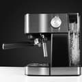 Miniatyrbild 3 av 5: Cecotec Espresso Power Espresso Professionale kaffemaskin. 20 bar tryck, manometer, 1,5 l, dubbel utgångsarm, ångmunstycke,