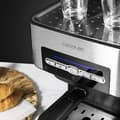 Miniatyrbild 5 av 5: Cecotec Espresso Power Espresso Professionale kaffemaskin. 20 bar tryck, manometer, 1,5 l, dubbel utgångsarm, ångmunstycke,