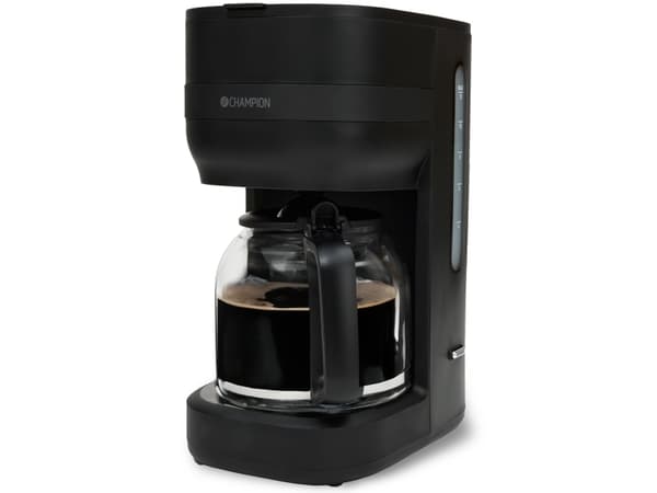 Kaffebryggare 12-koppar/1,5L KB300 Mattsvart