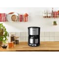 Miniatyrbild 6 av 6: MOULINEX Subito isotermisk filterkaffebryggare, 0,9 L, Upp till 12 koppar, Programmerbar 24 timmar, Automatisk avstängning, Anti-dropp FT362811