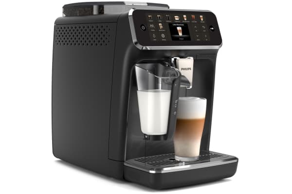 Philips 5500 series Helautomatisk espressomaskin EP5541/50 LatteGo, Espressomaskin, 1,8 l, Kaffe bønner, Innebygd kaffekvern, 230 W, Sort