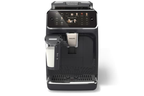 Philips 5500 series Helautomatisk espressomaskin EP5541/50 LatteGo, Espressomaskin, 1,8 l, Kaffe bønner, Innebygd kaffekvern, 230 W, Sort