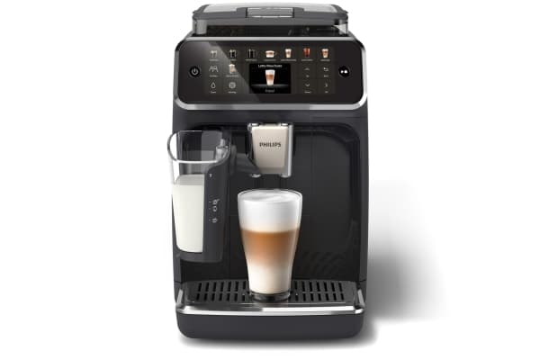Philips 5500 series Helautomatisk espressomaskin EP5541/50 LatteGo, Espressomaskin, 1,8 l, Kaffe bønner, Innebygd kaffekvern, 230 W, Sort
